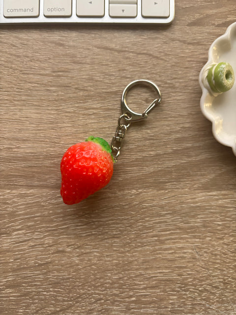 Strawberry Keychain