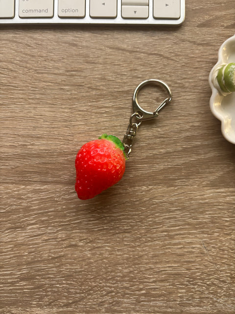 Strawberry Keychain
