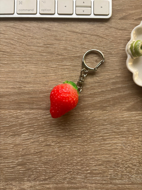 Strawberry Keychain