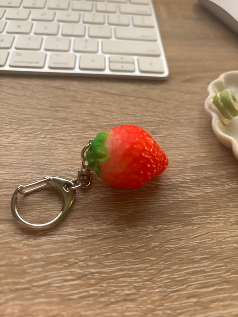 Strawberry Keychain
