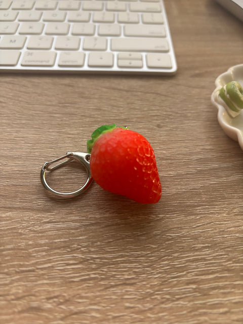 Strawberry Keychain