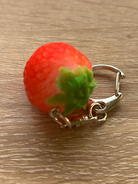 Strawberry Keychain