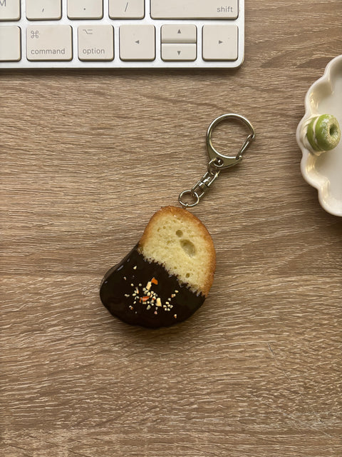 Rusk Keychain