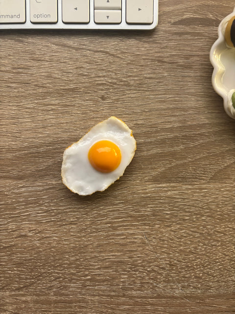 Sunny Side-Up Egg Magnet Small