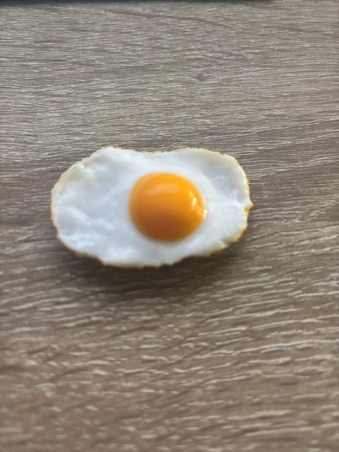 Sunny Side-Up Egg Magnet Small