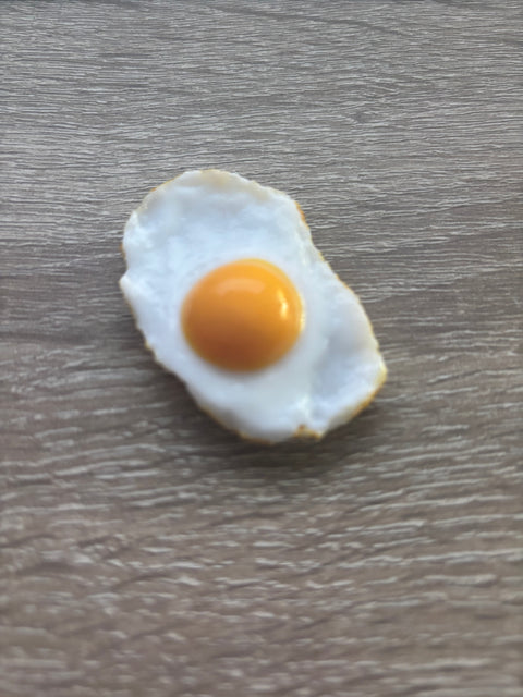 Sunny Side-Up Egg Magnet Small