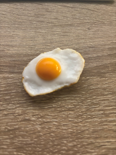 Sunny Side-Up Egg Magnet Small
