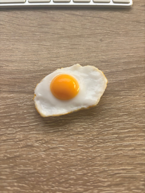 Sunny Side-Up Egg Magnet Small
