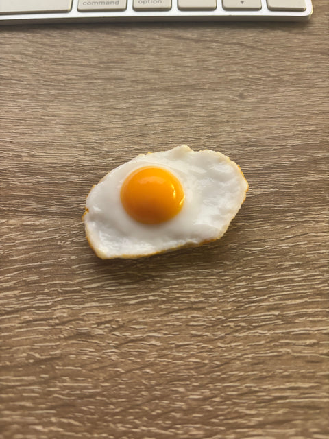Sunny Side-Up Egg Magnet Small