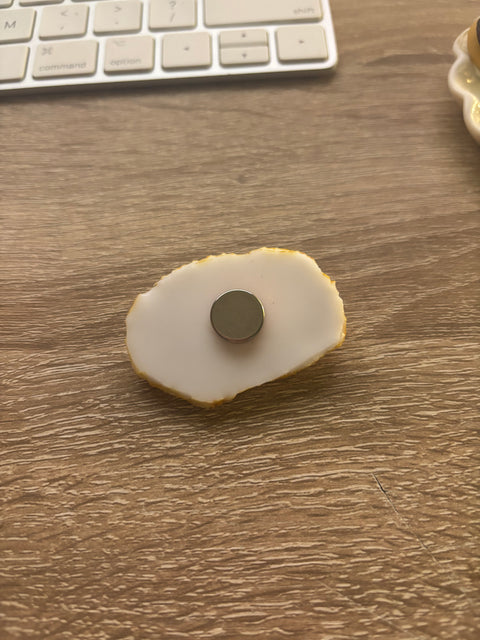 Sunny Side-Up Egg Magnet Small