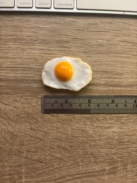 Sunny Side-Up Egg Magnet Small