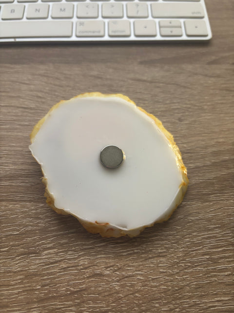 Sunny Side-Up Egg Magnet Large