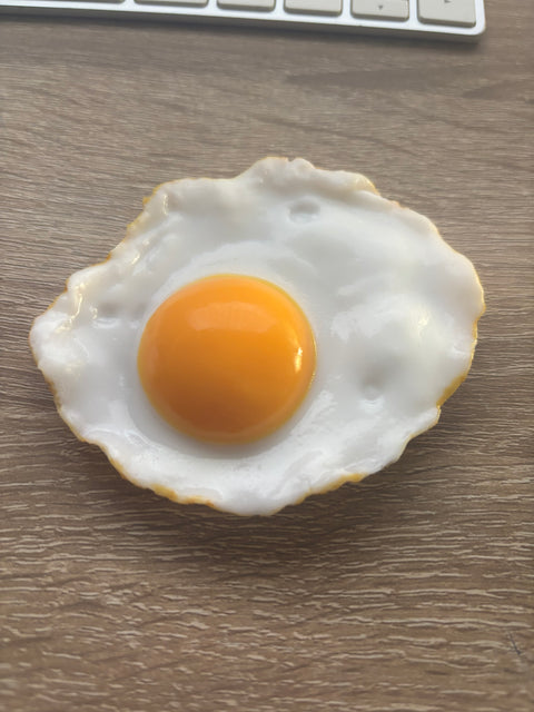 Sunny Side-Up Egg Magnet Large