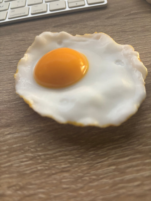 Sunny Side-Up Egg Magnet Large