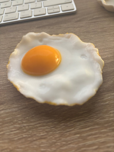 Sunny Side-Up Egg Magnet Large