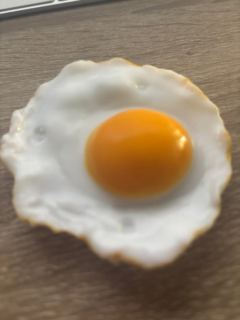 Sunny Side-Up Egg Magnet Large