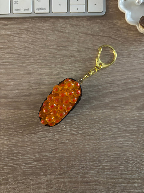 Sushi salmon roe Keychain