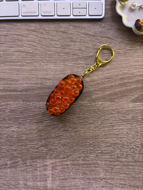 Sushi salmon roe Keychain