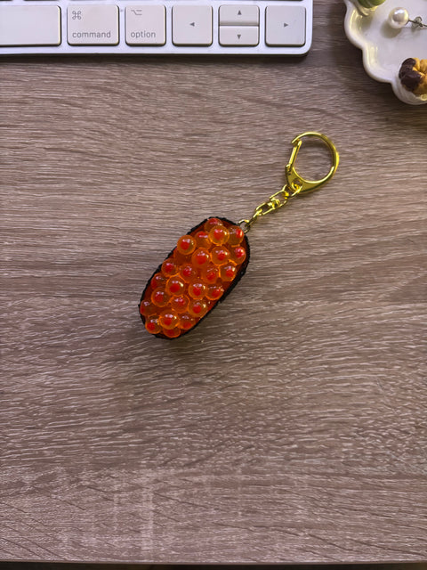 Sushi salmon roe Keychain