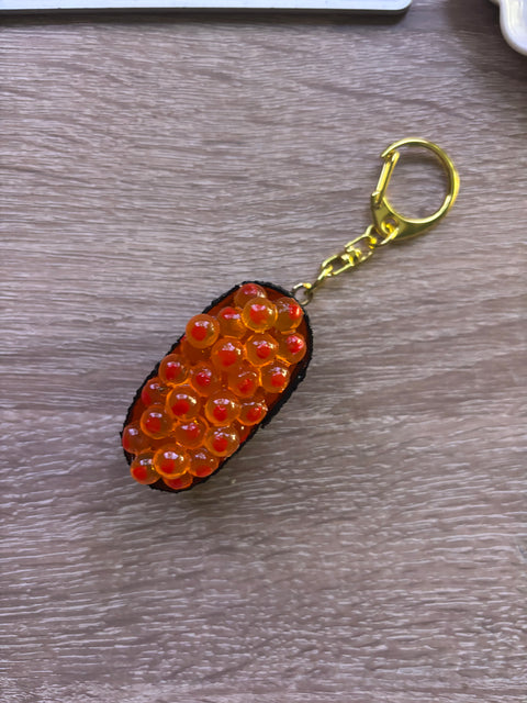 Sushi salmon roe Keychain