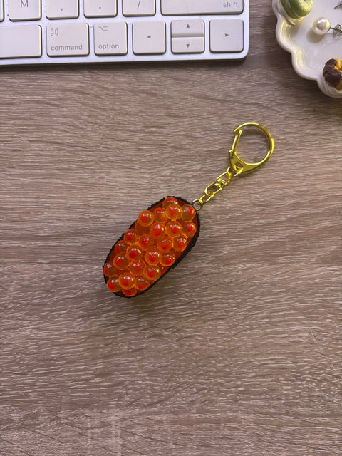Sushi salmon roe Keychain