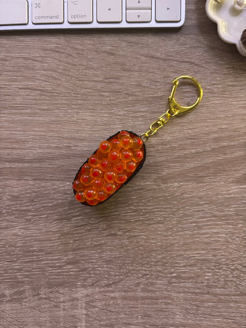 Sushi salmon roe Keychain