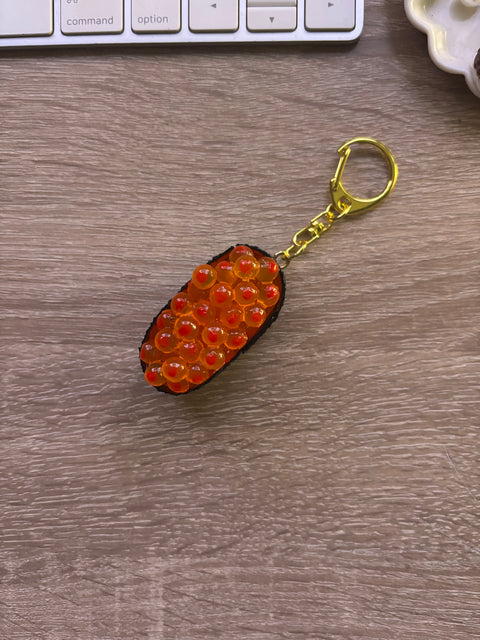 Sushi salmon roe Keychain
