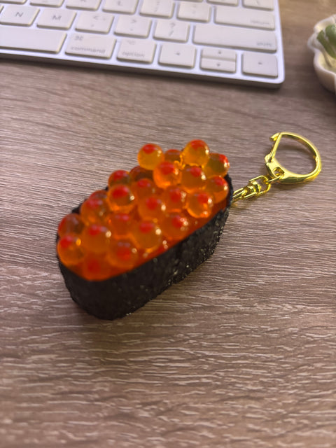 Sushi salmon roe Keychain