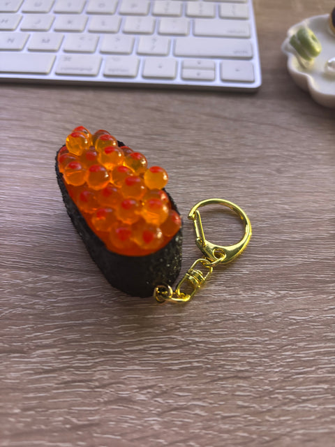 Sushi salmon roe Keychain