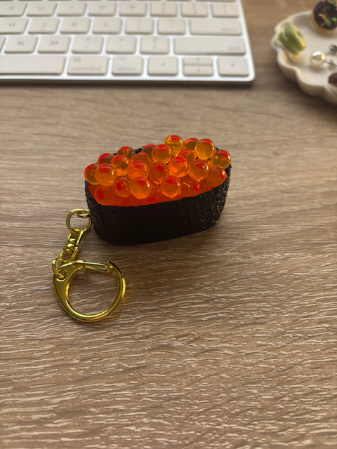 Sushi salmon roe Keychain