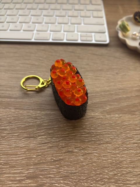 Sushi salmon roe Keychain