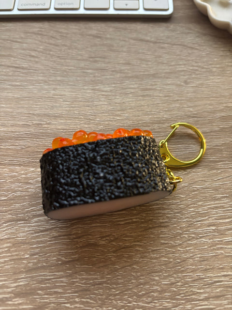 Sushi salmon roe Keychain