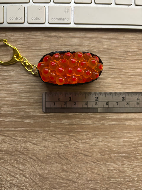 Sushi salmon roe Keychain