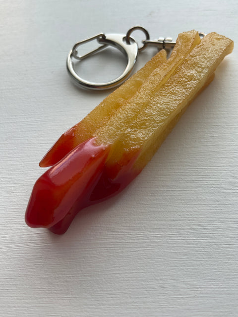 French Fries Keychain