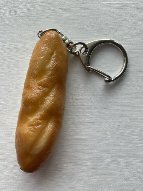 Baguette Keychain