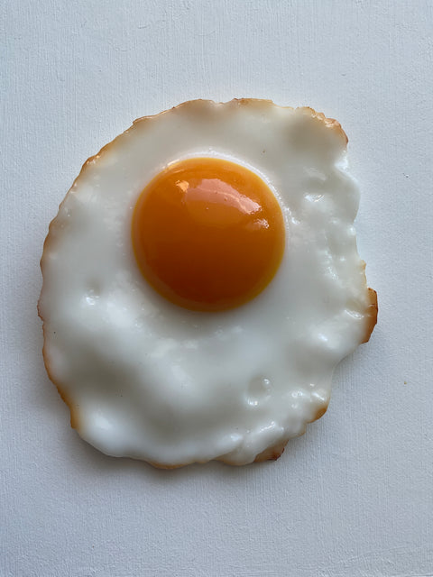 Sunny Side-Up Egg Magnet Large