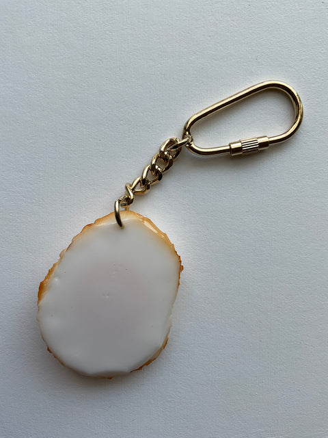 Cute Poached Egg Keychain 1 Pieces PVC Simulation Fried Egg Food Pendant  Delicious Food Key Ring Sch…See more Cute Poached Egg Keychain 1 Pieces PVC