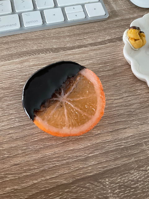 Orange with Chocolate Magnet