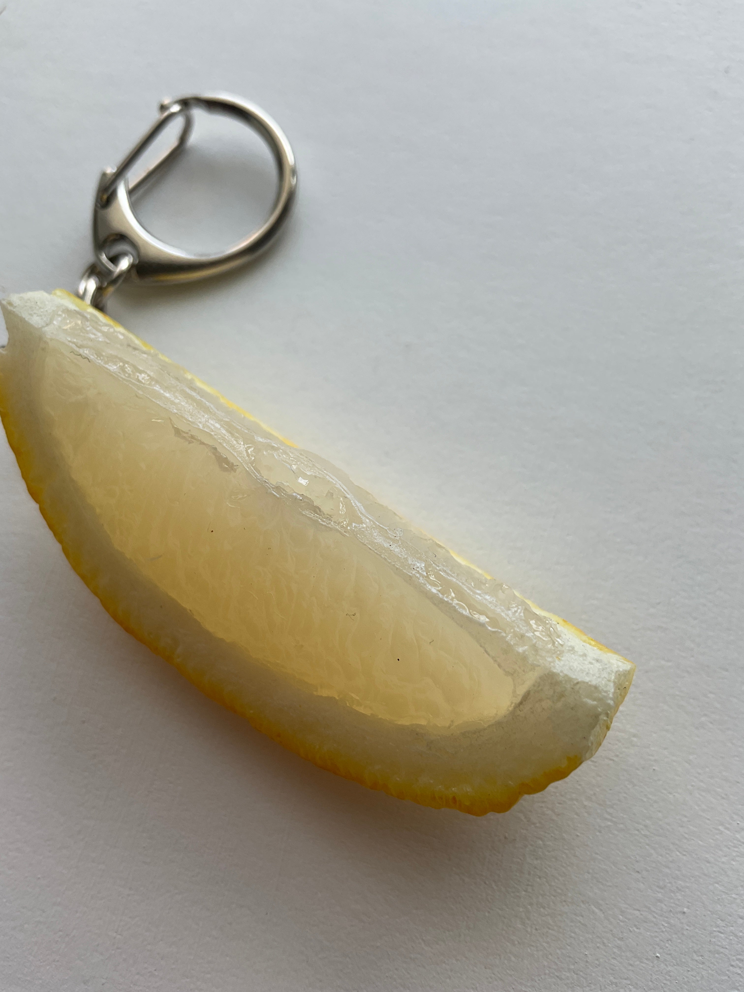 Lemon Keychain WEDGE – P FACTORY