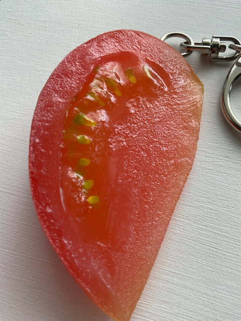 Tomato Keychain