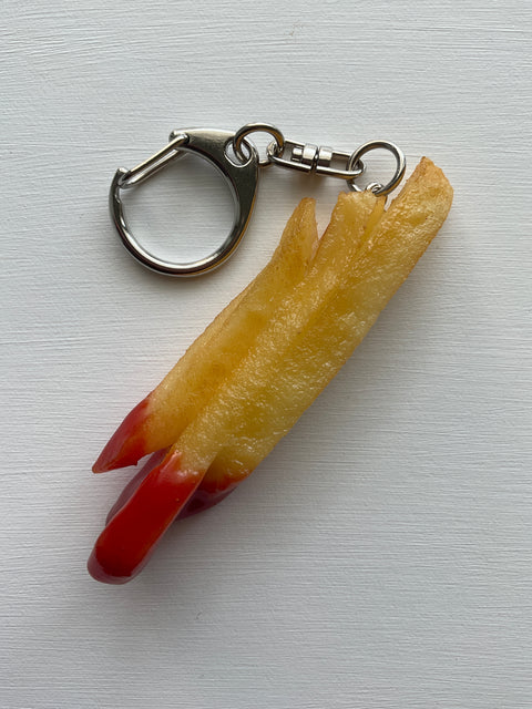 French Fries Keychain