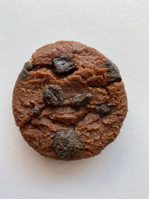 Chocolate Chocolate Chip Cookie Magnet