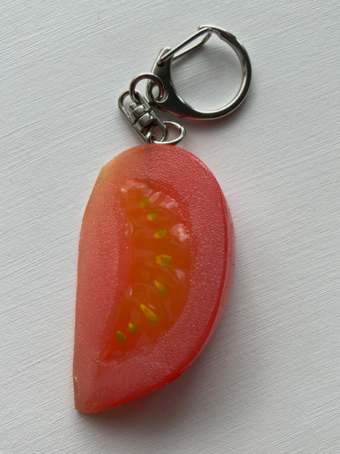 Tomato Keychain