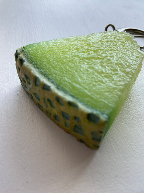 Melon Keychain