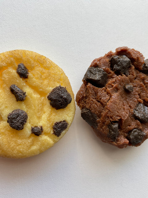 Chocolate Chocolate Chip Cookie Magnet