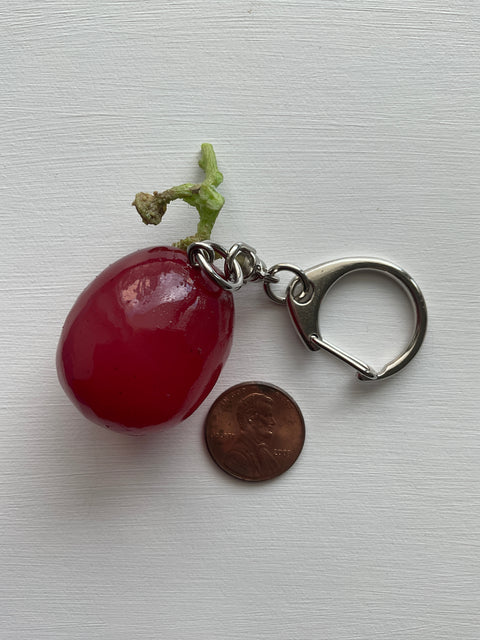 Grape Keychain