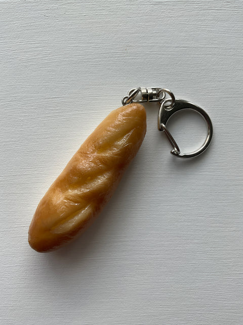 Baguette Keychain