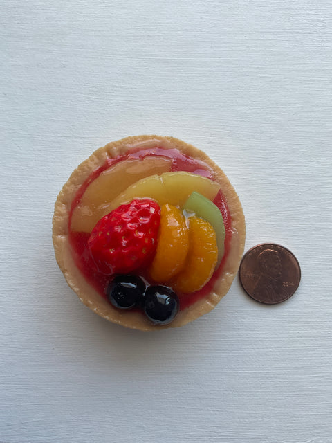 Fruit Tart Magnet