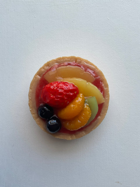 Fruit Tart Magnet