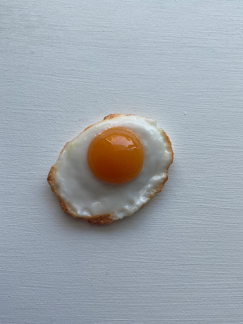 Sunny Side-Up Egg Magnet Small